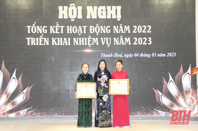 Hiệp hội Doanh nhân nữ Thanh Hoá triển khai nhiệm vụ năm 2023