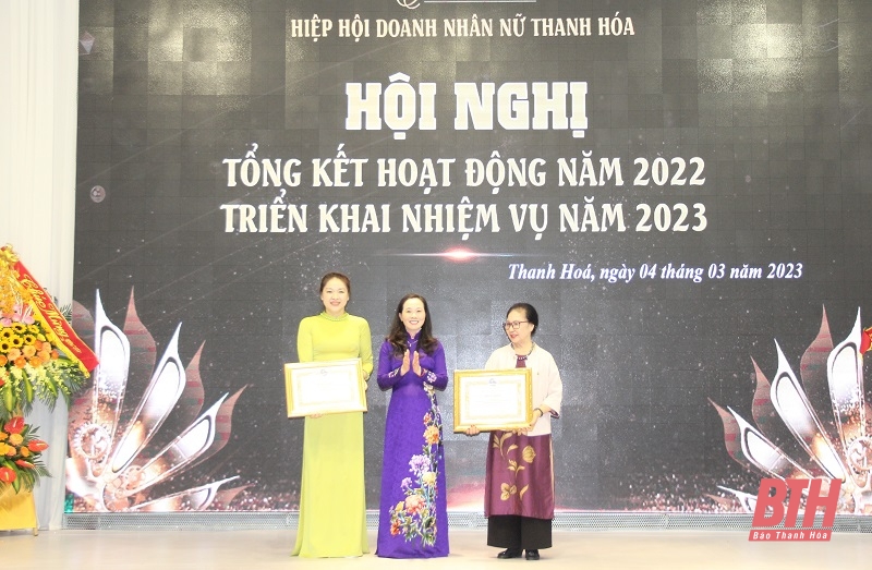 Hiệp hội Doanh nhân nữ Thanh Hoá triển khai nhiệm vụ năm 2023