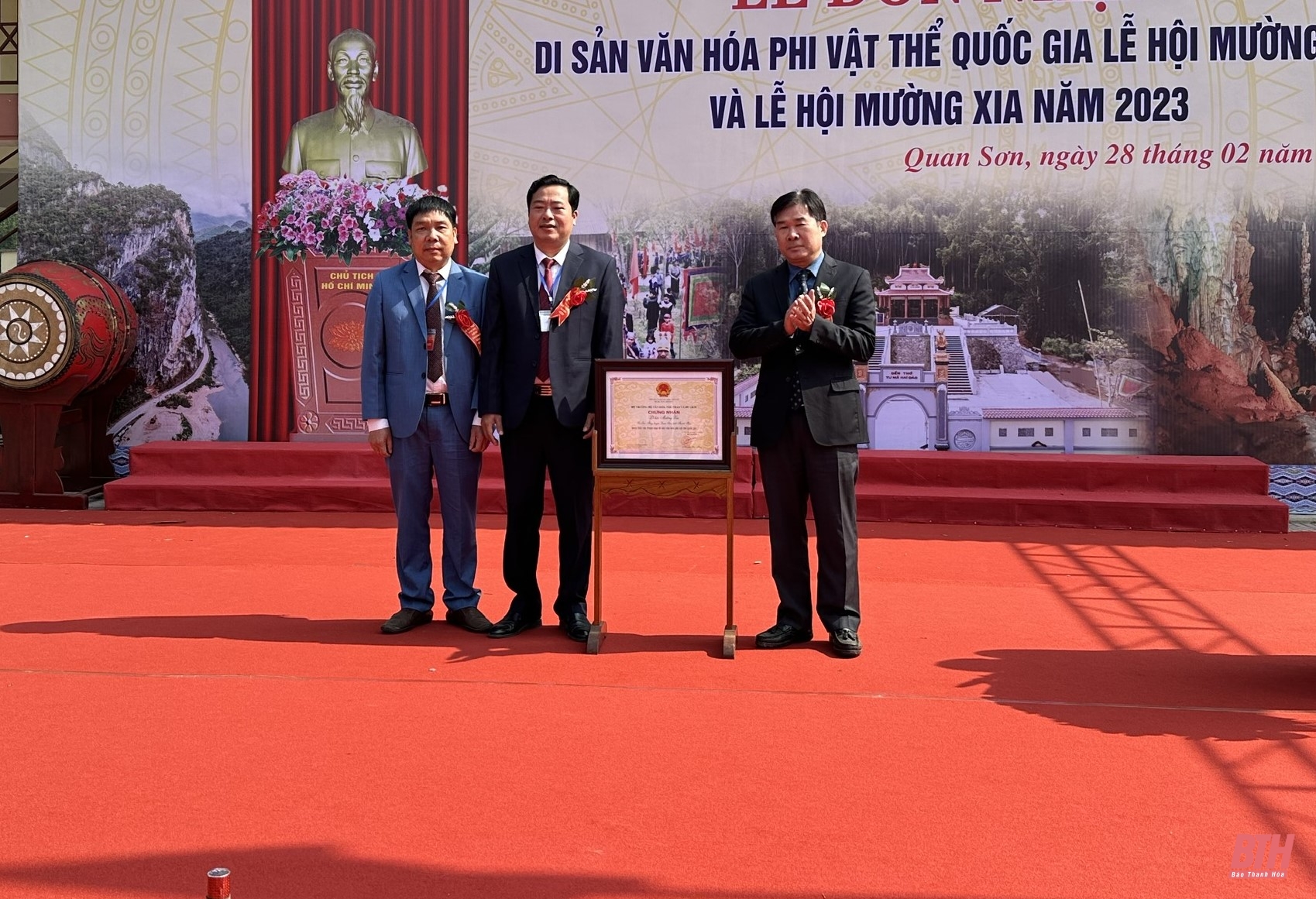Đón nhận Di sản văn hóa phi vật thể Quốc gia Lễ hội Mường Xia và Lễ hội Mường Xia năm 2023