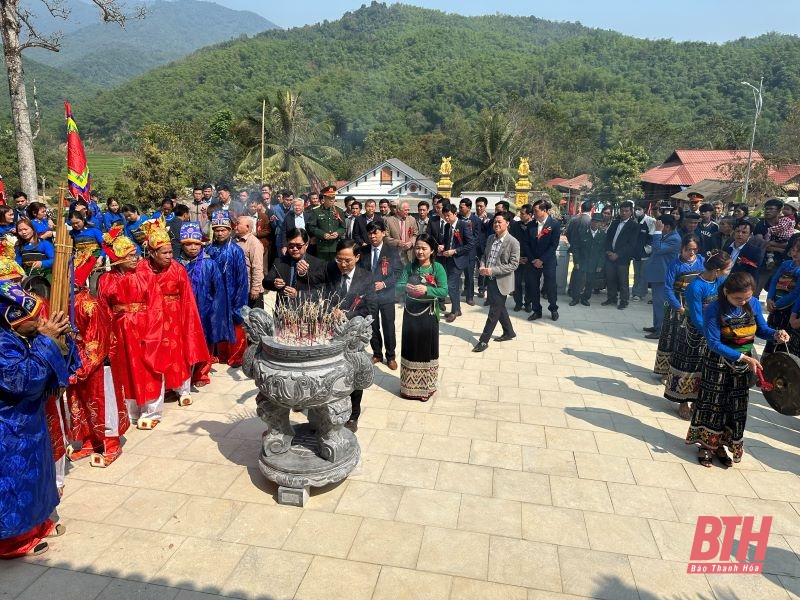 Đón nhận Di sản văn hóa phi vật thể Quốc gia Lễ hội Mường Xia và Lễ hội Mường Xia năm 2023