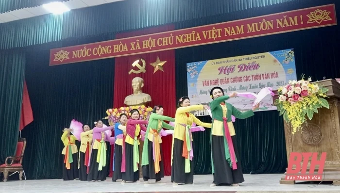 Thiệu Hóa phát triển văn hóa gắn với xây dựng nông thôn mới