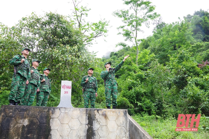 Bộ đội Biên phòng tỉnh Thanh Hóa phát huy vai trò nòng cốt xây dựng nền biên phòng toàn dân vững mạnh