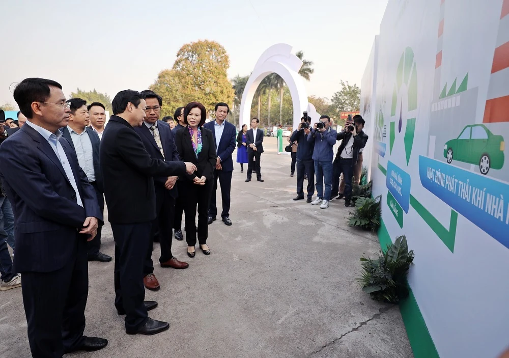 Dự án trồng cây hướng đến Net Zero của Vinamilk và Bộ TN&MT chính thức khởi động tại Hà Nội