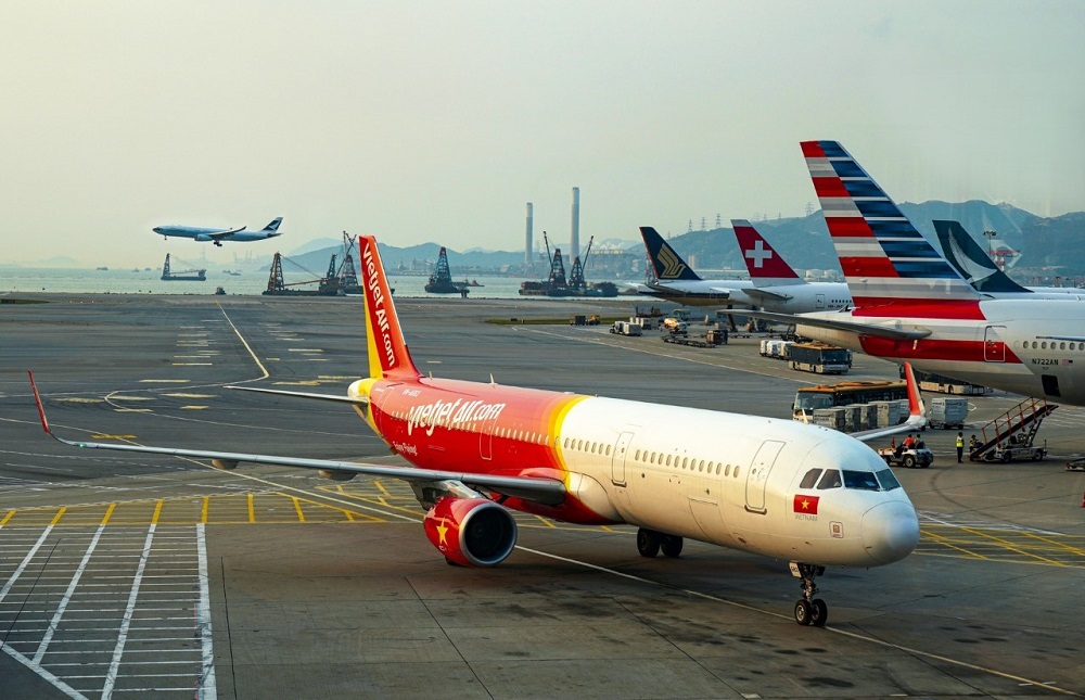 Chào mừng 8-3, Vietjet mở hàng loạt đường bay quốc tế mới giá chỉ 8.300 đồng