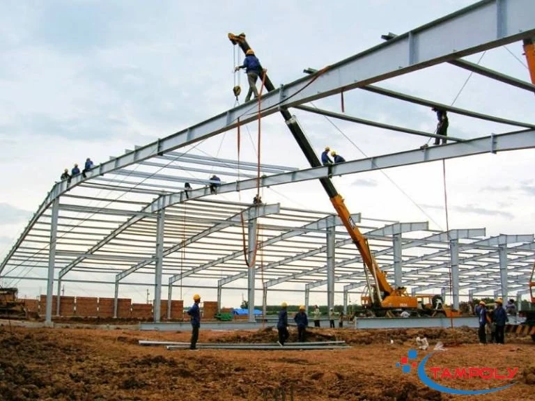 Công ty Minh Hiệp chuyên thi công nhà xưởng công nghiệp uy tín