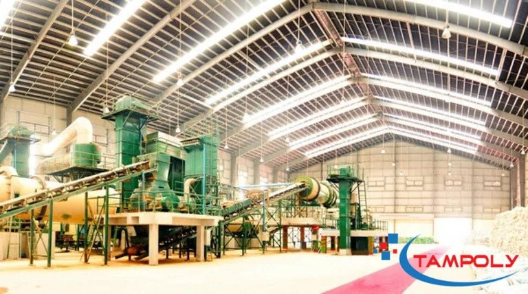Công ty Minh Hiệp chuyên thi công nhà xưởng công nghiệp uy tín