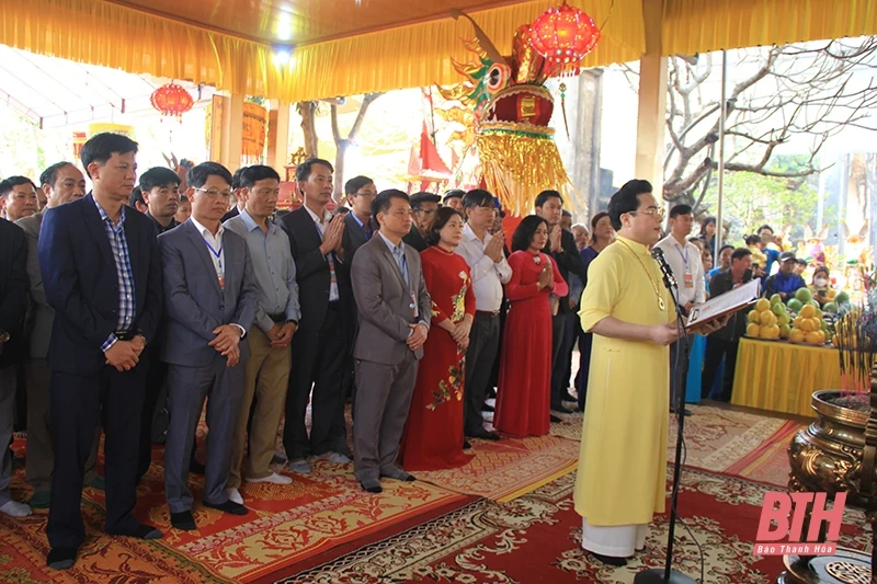 Lễ hội truyền thống Đền Đức Thánh Cả xã Đa Lộc