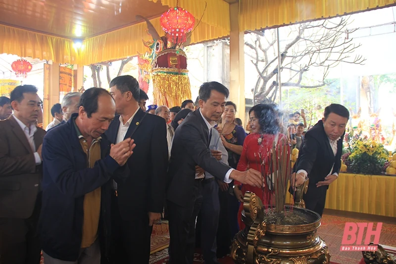 Lễ hội truyền thống Đền Đức Thánh Cả xã Đa Lộc
