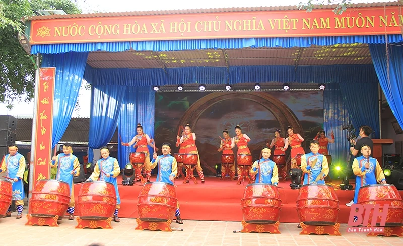 Lễ hội truyền thống Đền Đức Thánh Cả xã Đa Lộc