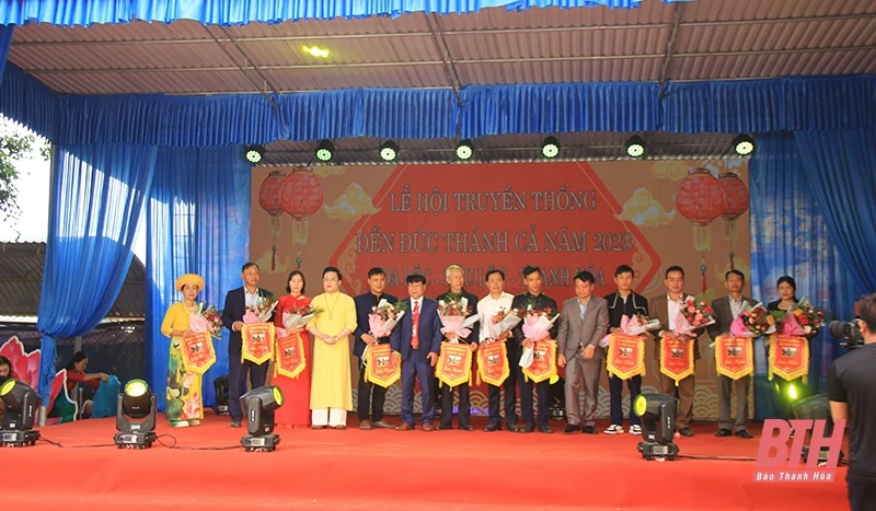 Lễ hội truyền thống Đền Đức Thánh Cả xã Đa Lộc