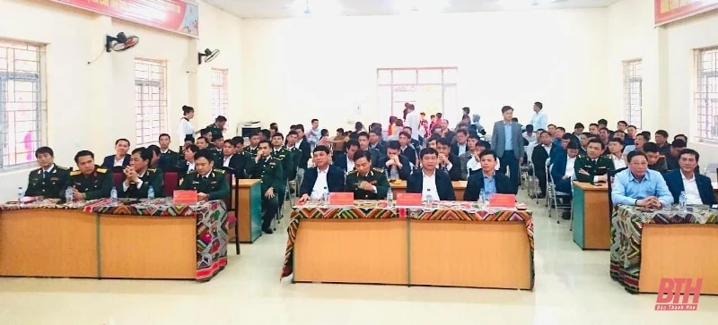 Ngày hội Biên phòng toàn dân tại Đồn Biên phòng Quang Chiểu