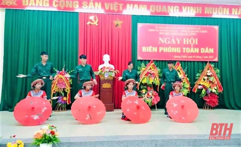 Ngày hội Biên phòng toàn dân tại Đồn Biên phòng Quang Chiểu