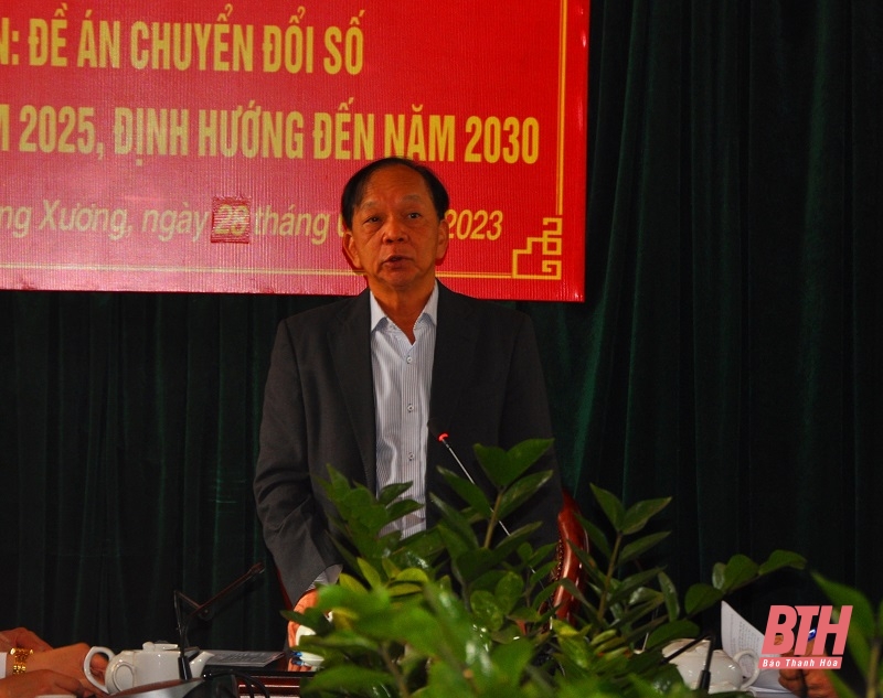 Nâng cao hiệu quả chuyển đổi số ở huyện Quảng Xương