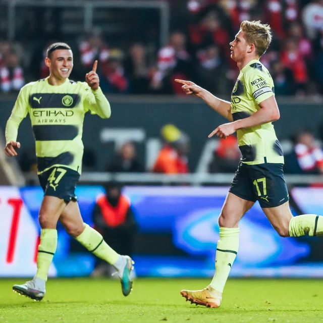 Thắng đậm dễ dàng, Man City giành vé vào tứ kết FA Cup