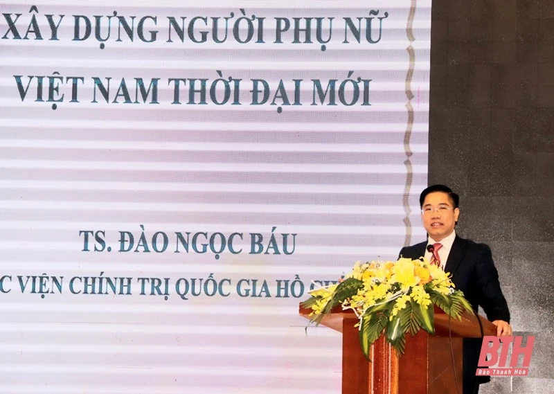 Ra mắt Mạng lưới lãnh đạo nữ tự tin hội nhập tỉnh Thanh Hóa