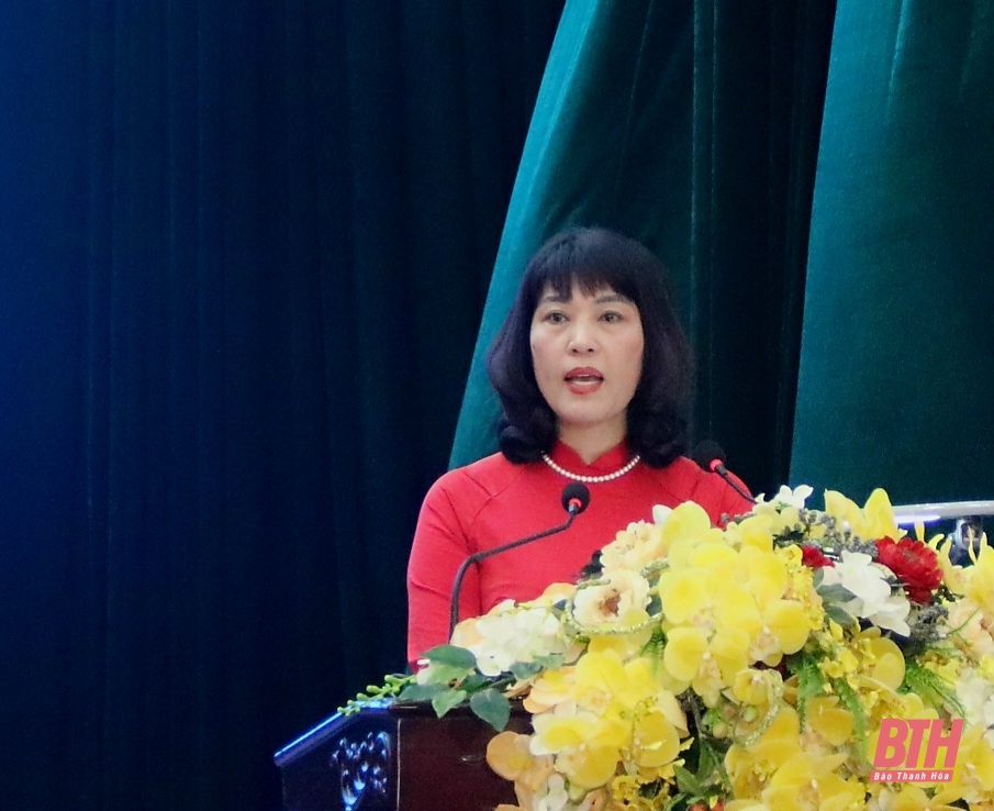 Hội LHPN huyện Quảng Xương gặp mặt nữ lãnh đạo quản lý cấp huyện và cán bộ Hội chủ chốt
