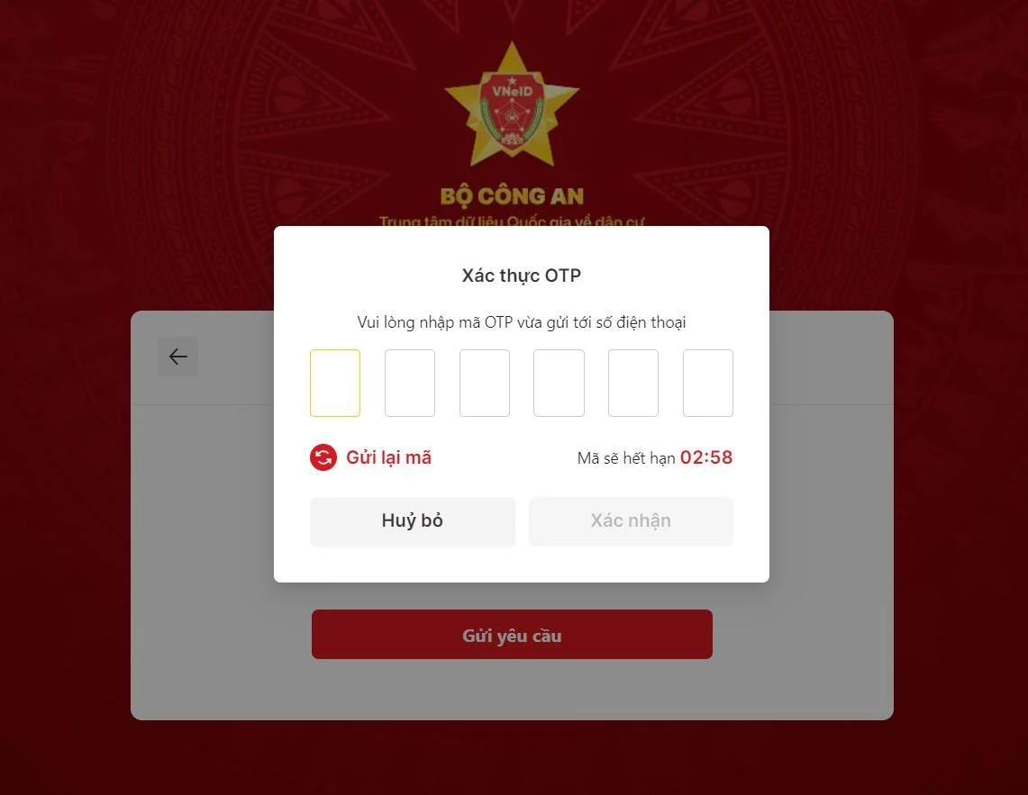 Hướng dẫn kích hoạt tài khoản định danh điện tử không cần tới điện thoại thông minh