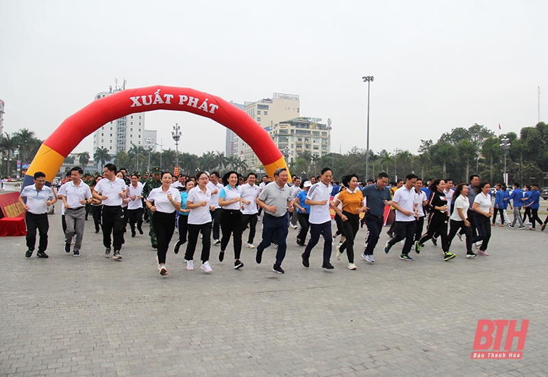 Phát động Toàn dân rèn luyện thân thể theo gương Bác Hồ vĩ đại, Ngày chạy Olympic “Vì sức khỏe toàn dân” và Giải việt dã TP Thanh Hóa 2023