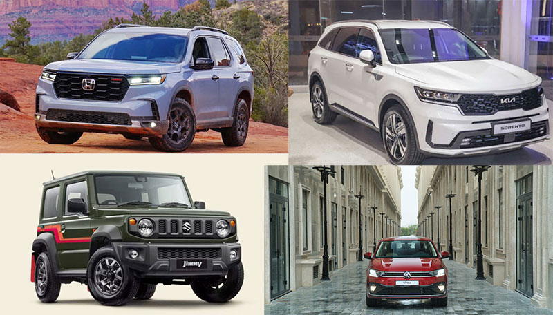 Những dòng xe đang được đón chờ năm 2023
