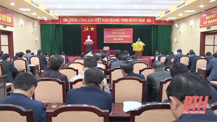 Thị xã Nghi Sơn phát huy vai trò công tác dân vận trong giải phóng mặt bằng