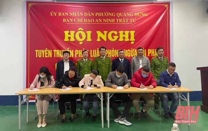 Tăng cường tuyên truyền, phổ biến pháp luật phòng ngừa tội phạm cố ý gây thương tích, giết người