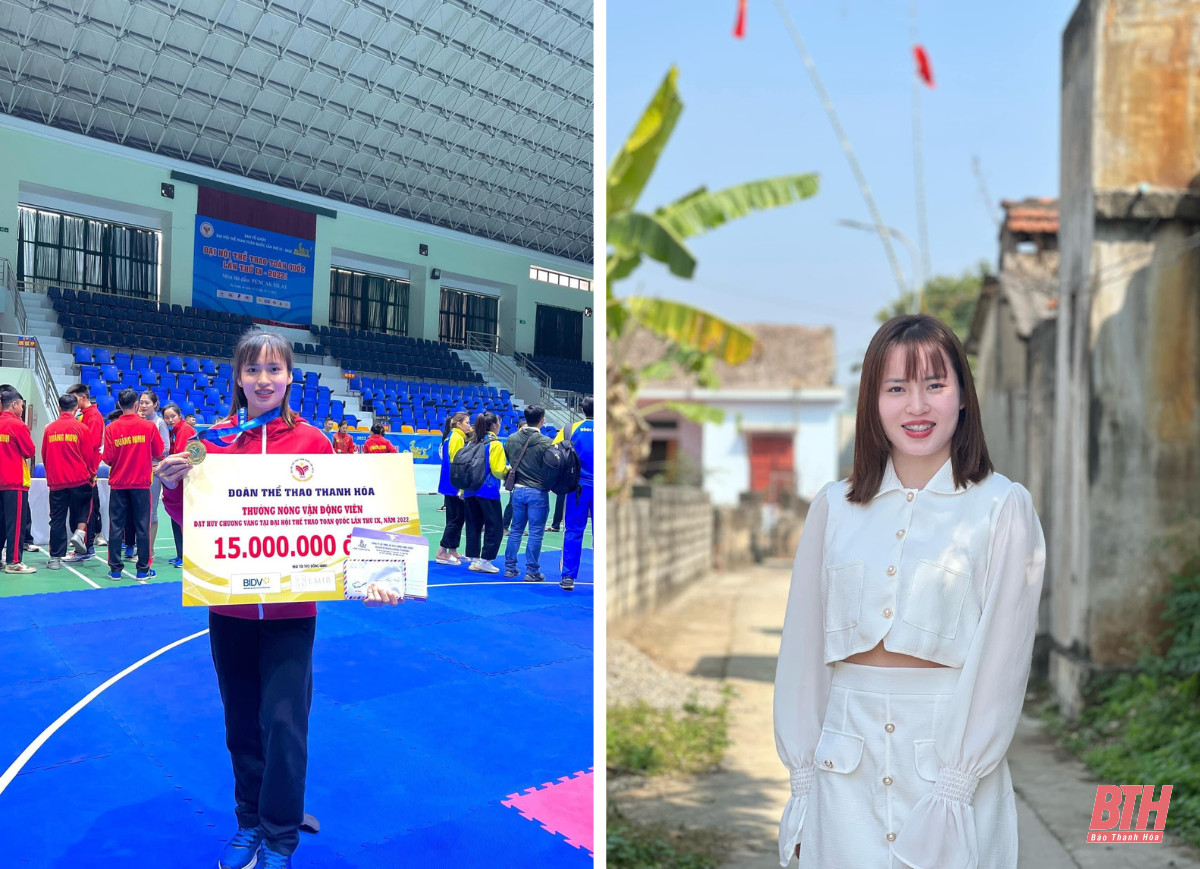 Những nữ VĐV tài năng của thể thao Thanh Hóa