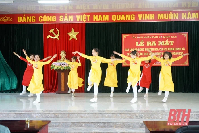 Triệu Sơn: Lan tỏa phong trào thi đua yêu nước