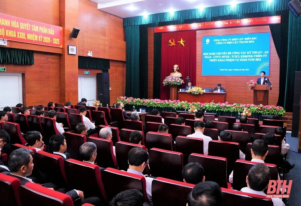 PC Thanh Hóa triển khai nhiệm vụ sản xuất kinh doanh năm 2023