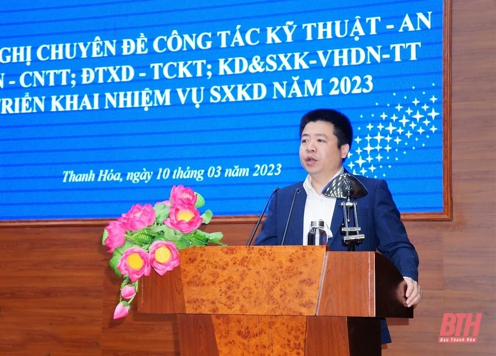 PC Thanh Hóa triển khai nhiệm vụ sản xuất kinh doanh năm 2023
