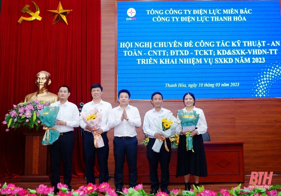 PC Thanh Hóa triển khai nhiệm vụ sản xuất kinh doanh năm 2023