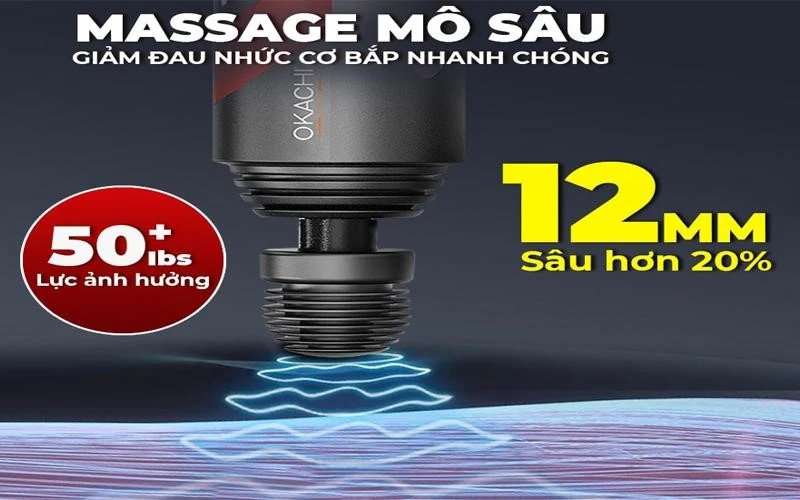 Cùng Okachi tìm hiểu súng massage cầm tay loại nào nên mua