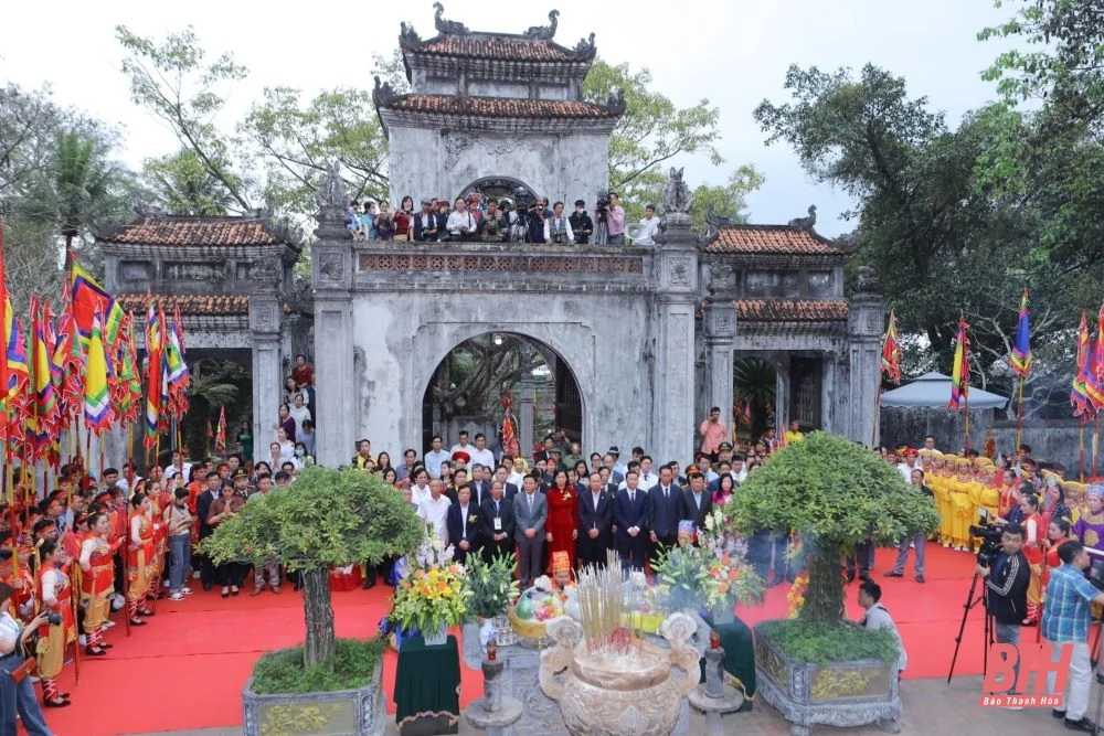 Trước giờ Lễ hội đền Bà Triệu năm 2023 và đón nhận Di sản văn hóa phi vật thể quốc gia
