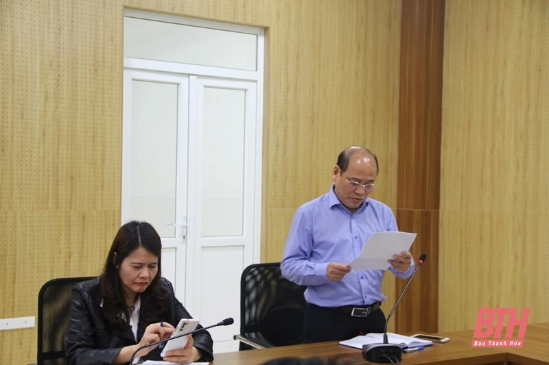 Hội nghị giao ban công tác báo chí tháng 3
