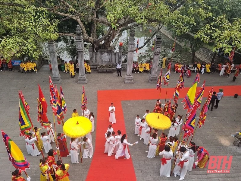 Trước giờ Lễ hội đền Bà Triệu năm 2023 và đón nhận Di sản văn hóa phi vật thể quốc gia