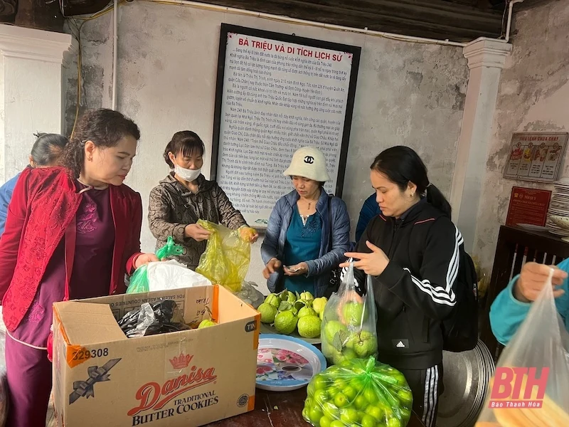 Trước giờ Lễ hội đền Bà Triệu năm 2023 và đón nhận Di sản văn hóa phi vật thể quốc gia