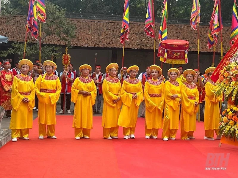 Trước giờ Lễ hội đền Bà Triệu năm 2023 và đón nhận Di sản văn hóa phi vật thể quốc gia