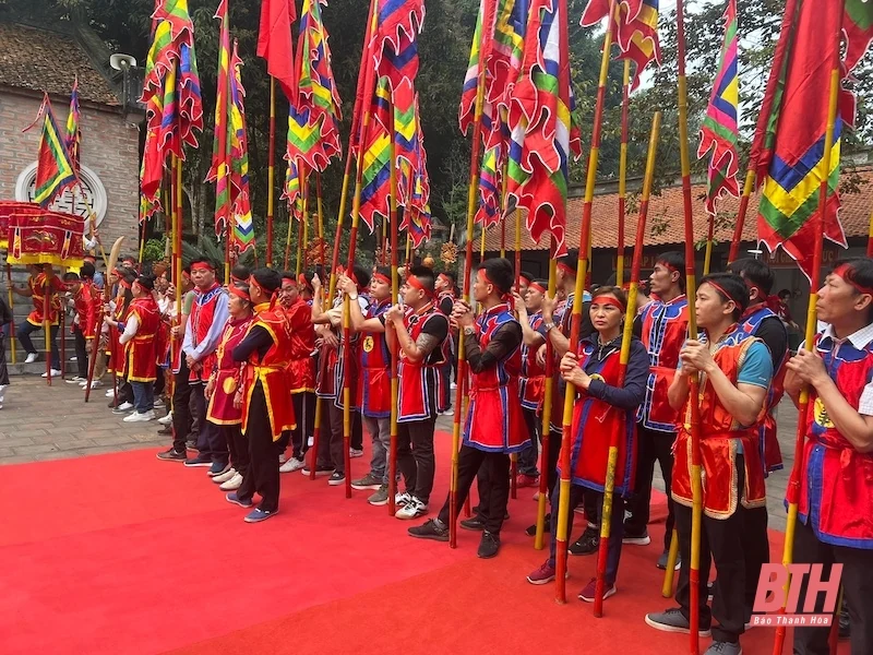 Trước giờ Lễ hội đền Bà Triệu năm 2023 và đón nhận Di sản văn hóa phi vật thể quốc gia