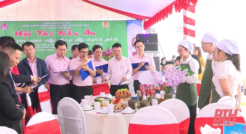 Hội thi nấu ăn “Bữa cơm sum vầy, đong đầy hạnh phúc”