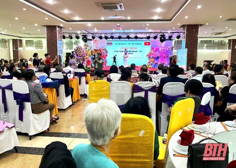 Hội Hữu nghị Việt Nam – Thái Lan tỉnh Thanh Hóa kỷ niệm 15 năm thành lập
