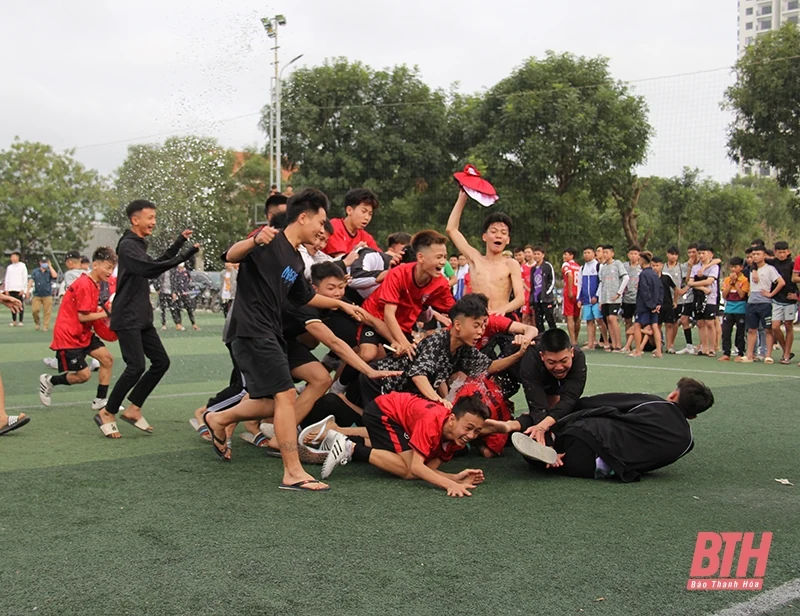 Trường THCS Quảng Thịnh vô địch Giải bóng đá các trường THCS Thanh Hóa lần thứ V – năm 2023
