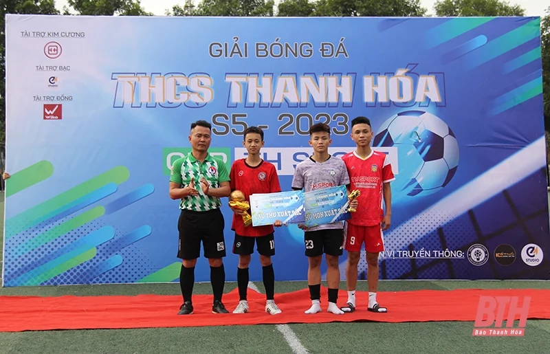 Trường THCS Quảng Thịnh vô địch Giải bóng đá các trường THCS Thanh Hóa lần thứ V – năm 2023