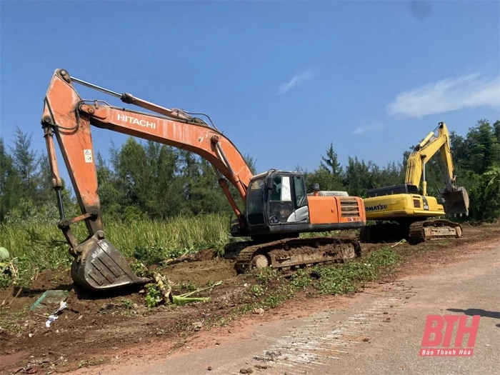 Tháo gỡ vướng mắc trong GPMB, sớm triển khai các dự án đầu tư trực tiếp tại Khu Kinh tế Nghi Sơn