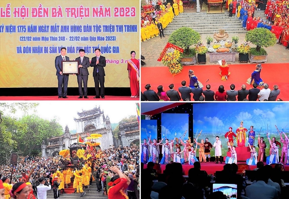 PC Thanh Hóa đảm bảo cấp điện phục vụ Lễ hội Đền Bà Triệu năm 2023