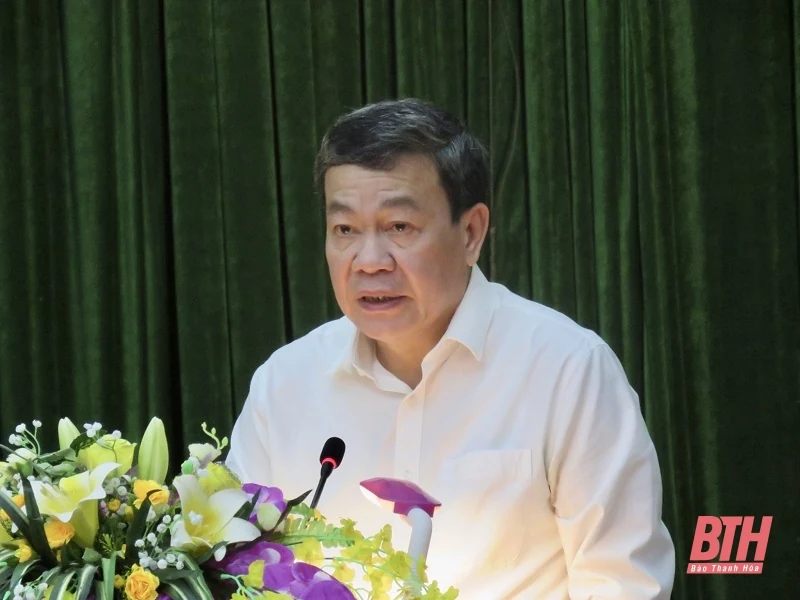 Nhân Hội nghị cộng tác viên và gặp mặt các thế hệ người làm báo Báo Thanh Hóa: Phối hợp tuyên truyền để tạo sức lan tỏa