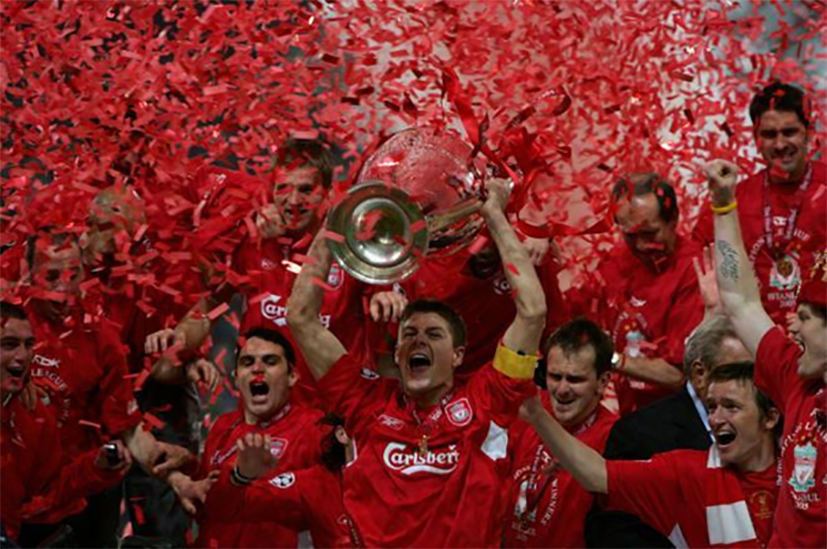 Liverpool bước đến Santiago Bernabeu: “Never give up”