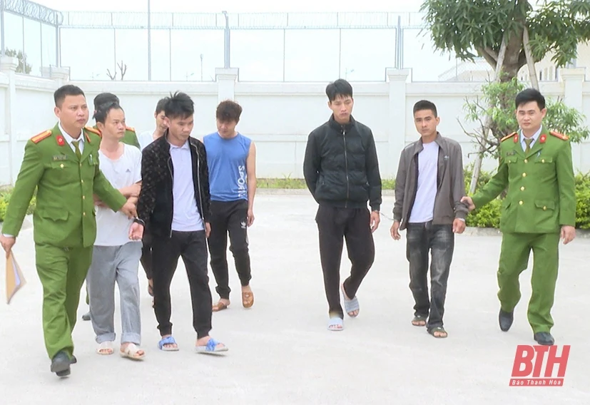 Công an thành phố Thanh Hóa triệt xóa 5 điểm phức tạp về ma túy