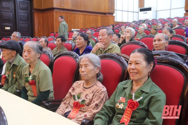 Đội Thanh niên xung phong 263 gặp mặt nhân kỷ niệm ngày thành lập