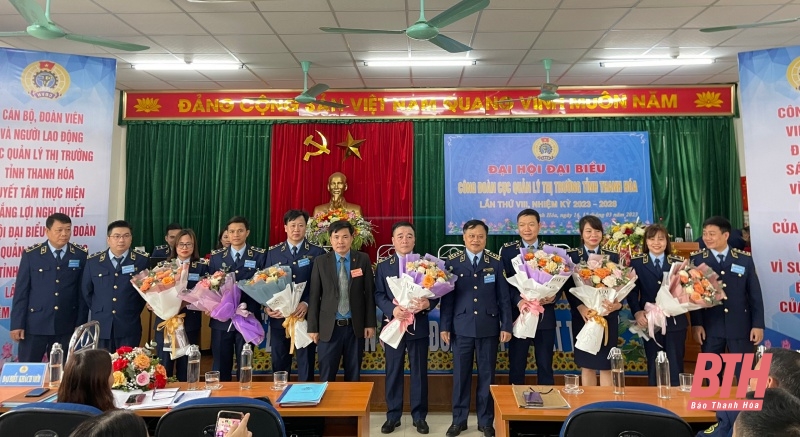 Đại hội điểm Công đoàn Cục Quản lý thị trường tỉnh Thanh Hóa