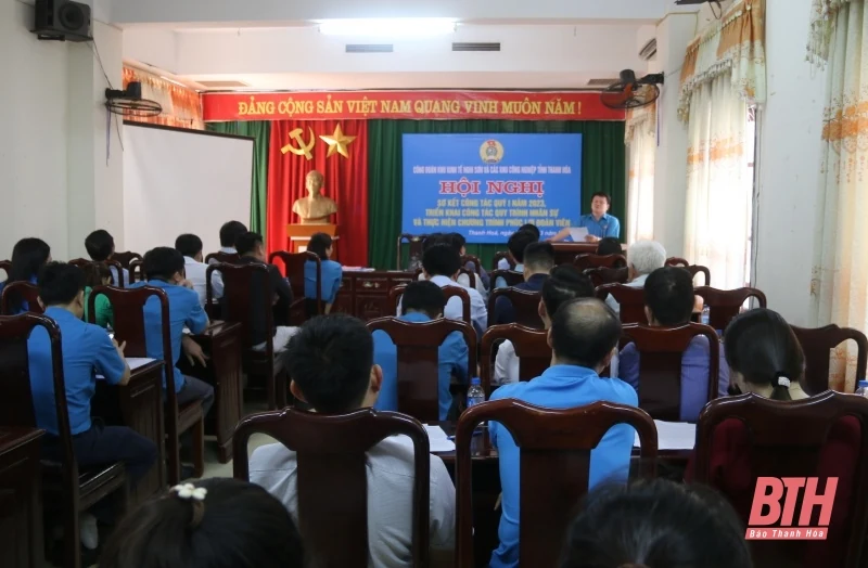 Công đoàn Khu Kinh tế Nghi Sơn và các Khu công nghiệp quan tâm, chăm lo đời sống đoàn viên, người lao động