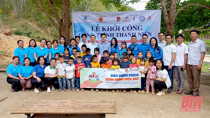 Khởi công xây dựng điểm trường “Vì trẻ em vùng cao” tại Quan Hóa